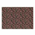 thumbnail image 1 of Vintage Rose Cutting Board, Repetitive Flowers and Leaves Nature Tones Pattern, Decorative Tempered Glass Cutting and Serving Board, in 3 Sizes, by Ambesonne, 1 of 2