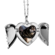 thumbnail image 1 of Perro husky animal noche solitaria Alas de ángel collar colgante regalo de moda Unbranded M, 1 of 3