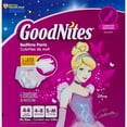 thumbnail image 2 of Goodnites Bedwetting Underwear for Girls S/M (Pack of 14), 2 of 2