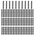 thumbnail image 2 of 70 Pack Drip Irrigation Universal 1/4 inch Barbed Coupling Fitting, Barbed Connectors for 1/4 inch D, 2 of 5