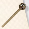 thumbnail image 4 of Pangolin Lace Bookmark in Antique Bronze: a Book Accessory and Gift for Readers and Book Lovers, 4 of 5