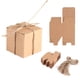 thumbnail image 2 of 50 Piezas Caja de Regalo Kraft, Bolsas de Regalo Kraft, Cajas de Papel Kraft Peque?as, Cajitas de Carton Peque?as de Regalo con Cuerda Bolsa para Boda Favor Fiesta, Chocolate Suministro Para el Hogar Fugacal NO, 2 of 8