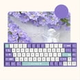 thumbnail image 1 of Teclado Mecánico para Juegos AK680, Teclas ABS, 68 Teclas, Teclado con Cable, Intercambio en Caliente para PC, Portátil, Rojo y C, 1 of 5
