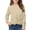 Khaki, variant on JTSRKL Fashion T-Shirts for Teen Girls Cute Kids Long Sleeve Front Tie Knot Solid Color Basic Tunic Tees Shirt Trendy Oversized Crewneck Pullover Tops Children's Outfit Clothes Gray 4-5 Years