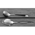 thumbnail image 3 of QUEST -Spoons Alessi Delta Spoon Lot Of 12 Heart-Shaped Coffee Tea Dessert 5, 3 of 6