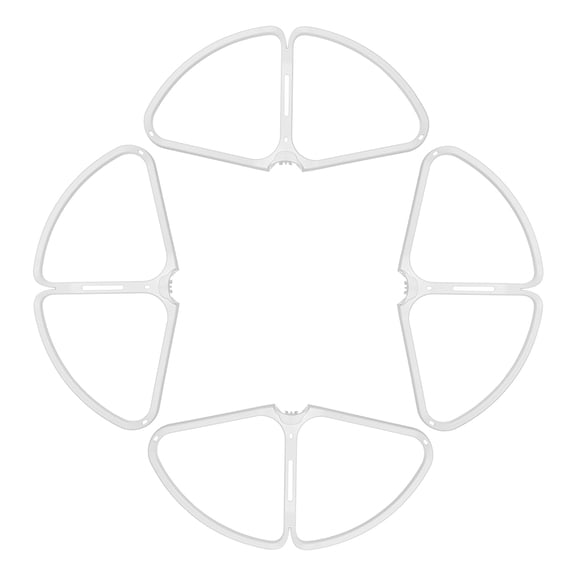 Propeller Guards Prop for DJI for Phantom 4/4 Pro Drone Cover, 1 set - White
