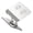 Silver, variant on Aluminum Tablet Support Stand with 360 Degree Full Rotation, Adjustable Elevations, and Hollow Cooling Bracket Support