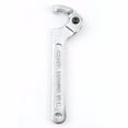 thumbnail image 2 of SENRISE C Shape Spanner Adjustable Wrench Chrome Metal Tool Durable 3 Size Silver Universal, 2 of 7