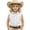 White, variant on Girls Cowgirl Outfit Snap Button Down Fringe Shirt Sleeveless Tops