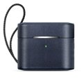 thumbnail image 1 of Étui pour Écouteurs Sans Fil, Texture Cuir Étui de Protection Complet pour Airpods 3, 1 of 5