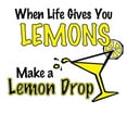 thumbnail image 3 of CafePress - When Life Gives You Lemons. - Women's Light Pajamas, 3 of 4
