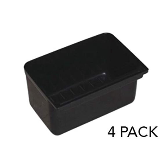 4 Pack - Silverware Bin for Bus/Utility Cart