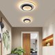 thumbnail image 4 of Lámpara De Techo De Entrada, Alta Reproducción Cromática, Ahorro De Energía, Luz De Techo LED Moderna Decorativa Brillante, Protección Del Medio Ambiente Con Control Remoto, 4 of 7