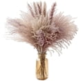 thumbnail image 1 of Ramo de flores secas Flores secas naturales, Ramo de caña Flores Pampas Espigas de trigo Setaria para decoración del hogar y la oficina, 1 of 1