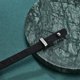 thumbnail image 5 of Accesorio de moda Jumpingount multicapa de cuerda larga de cuero ajustable color Acero para hombre, 5 of 6