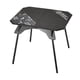thumbnail image 2 of Mesa de campamento plegable, mesa de picnic de playa, altura ajustable portátil ligero para barbacoas de fiesta de pesca de mochilero de mochilero, 2 of 8
