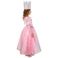 thumbnail image 4 of The Wizard of Oz Glinda Deluxe Costume for Kids by Rubies, Girls Large, 4 of 5