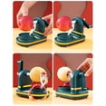 thumbnail image 5 of Apple Peeler, Multi-Function Fruit Peeler, Vegetables, Fruit Peeler, Potato and Pear Slice Movement, Quick Manual Adjustment Peeler[Green Gaoya], 5 of 8
