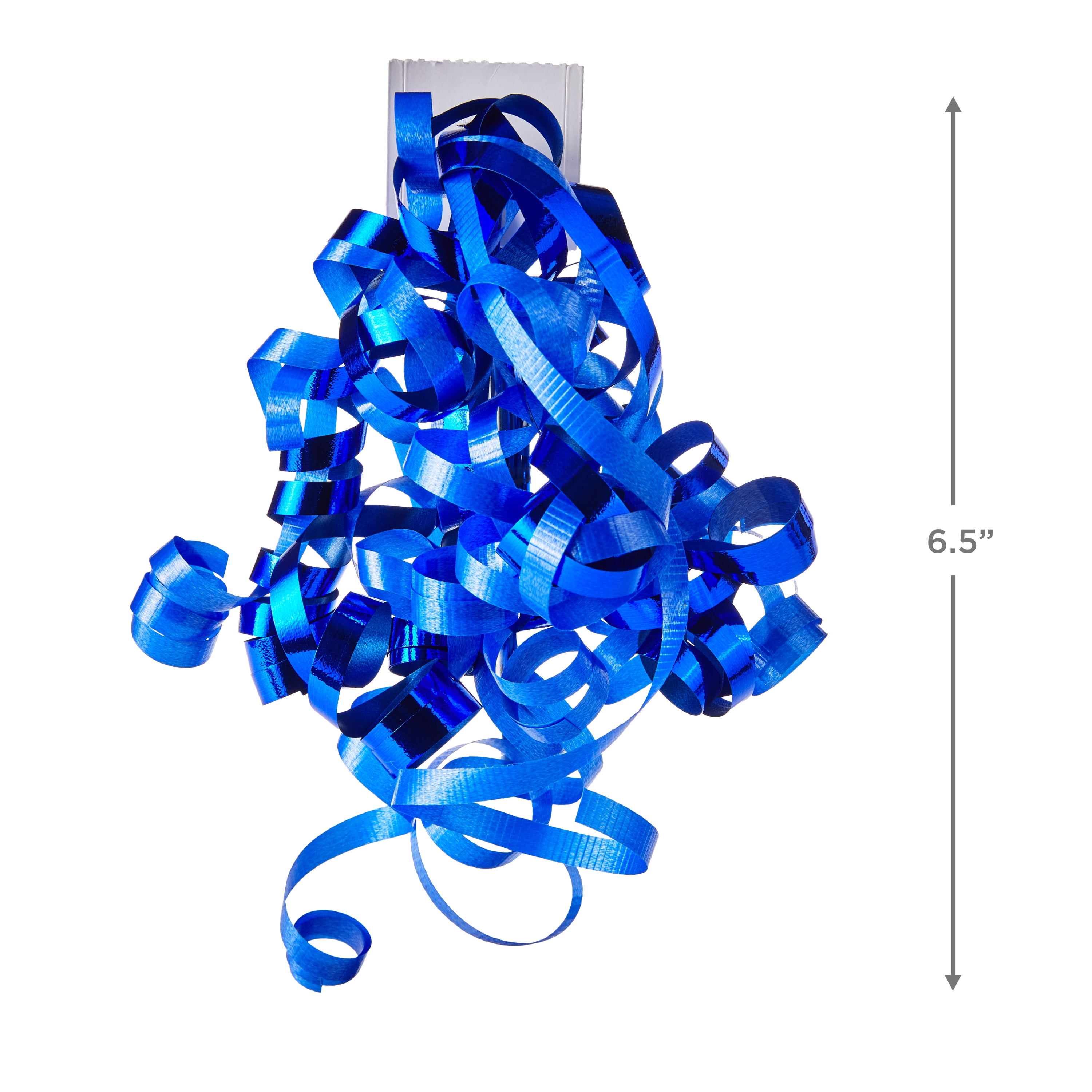 Hallmark Curly Ribbon Gift Bow (Bold Blue)