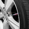 thumbnail image 4 of 4PCs Gold Long Spike Wheel Rims Tire Valve Stem Caps Aluminum Thread TVC17, 4 of 4