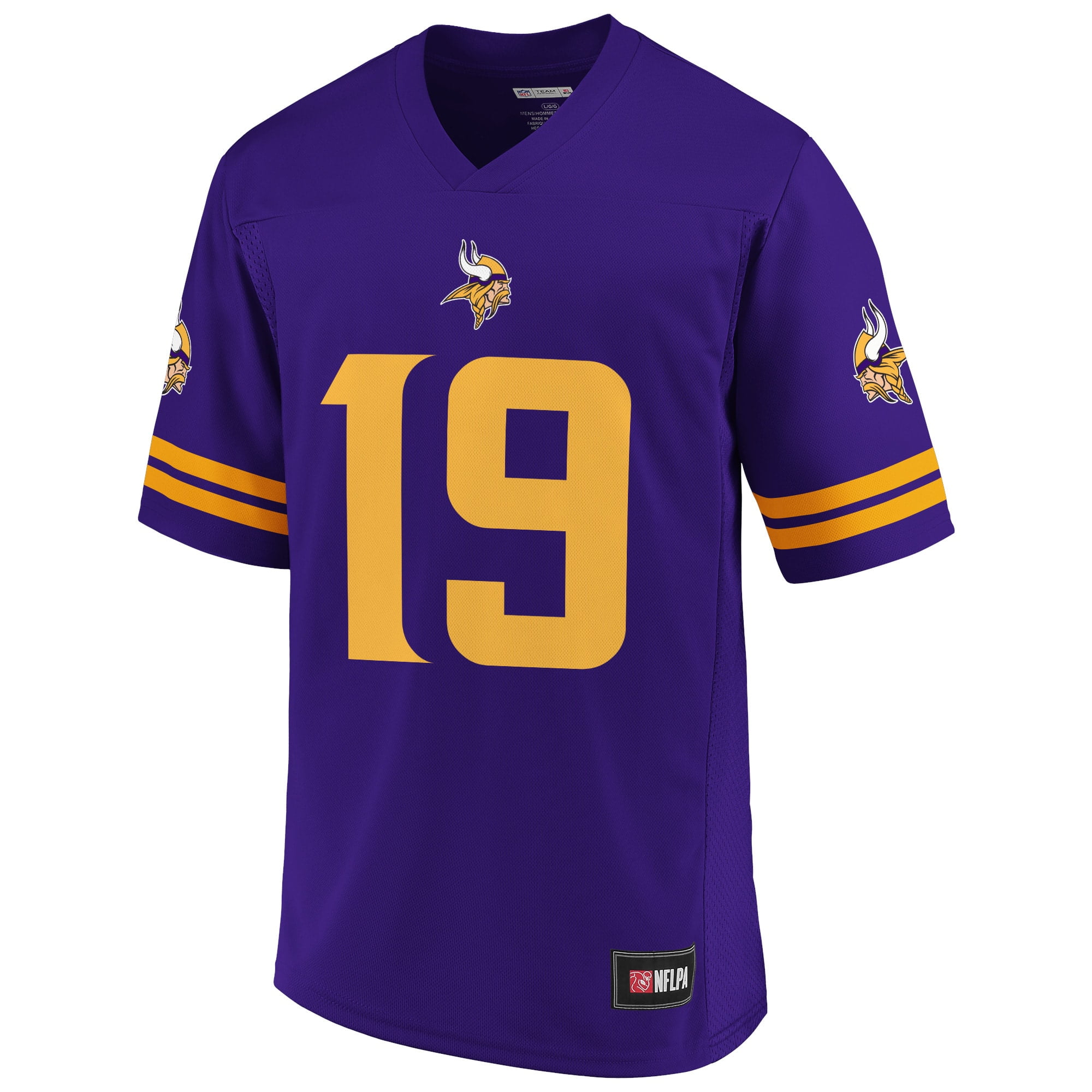 Men's Nike Adam Thielen Purple Minnesota Vikings Game Jersey