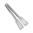 thumbnail image 1 of Acero inoxidable barbacoa cocina ensalada servir Tong utensilios de cocina herramientas (forma trapezoidal), 1 of 4