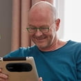 thumbnail image 3 of Always With You ThinOptics Reading Glasses - Ultra Thin and Lightweight Readers with Case - Special Edition Colors - Rectangle Green 1.5x, 3 of 4
