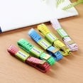 thumbnail image 2 of Cloth Tape Measure Sewing Tape Measure Cloth Measuring Tape Body Measuring Tape Tape Measure Soft Tape Measure Long Accurate Brilliant Color Cloth Tape Measure For Sewing Tailoring, 2 of 6