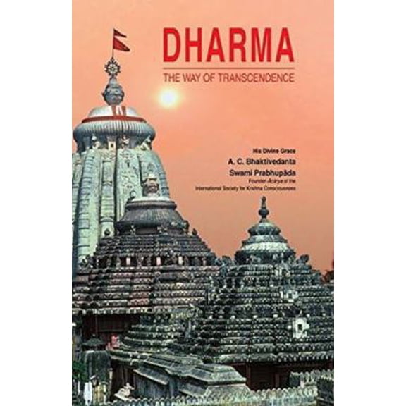 Pre-Owned Dharma the Way of Transcendence, 9789382176565, 938217656X, Paperback,