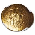 thumbnail image 3 of Byzantine AV Histamenon Constantine X (1059-67 AD) AU NGC S-1847, 3 of 3