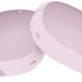 thumbnail image 3 of Almohadillas protectoras para auriculares Max Sunnimix funda de silicona para auriculares Rosa Rosado, 3 of 7