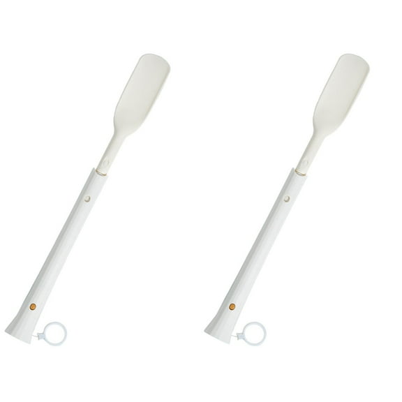 2pcs Household Shoe Lifter Retractable Shoes Puller Shoe Wearing Helper Shoe Wearing Shoehorn