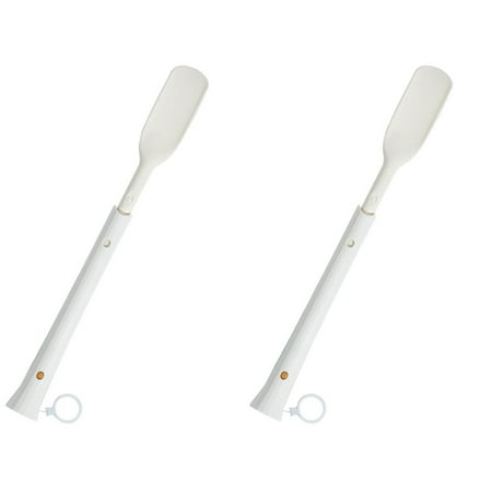 

2pcs Household Shoe Lifter Retractable Shoes Puller Shoe Wearing Helper Shoe Wearing Shoehorn