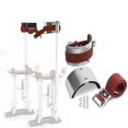 thumbnail image 2 of Stilts Comfort Straps Kit, Universal Drywall Stilt Straps and Foot Rest, Stilts Leg Band Replacement Easy Use Leg Band, 2 of 8
