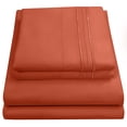 thumbnail image 2 of Microfiber 1800 Count 4 Piece Bed Sheet Set Soft Deep Pocket, 2 of 3