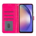 thumbnail image 3 of Allytechgroup Compatible with Samsung Galaxy S23 Ultra Case with Credit Card Slot, Slim Fit Flip Wallet Case with Lanyard Kickstand Shockproof Protective Back Cover for Women Girls, Rose, 3 of 7