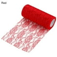 thumbnail image 2 of Yesbay Tulle Lace Roll Spool for Tutu Skirt DIY Wedding Party Chair Table Runner Decor,Red, 2 of 8