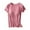 Red, variant on Womens Nursing Tops Short Sleeve Breastfeeding Shirts Double Layer Postpartum Shirt Solid Color Short Sleeve Breast Feeding Pregnant Nursing Women Blouse T-Shirt Red XL