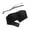 Black, variant on Bra for Women Comfortable Strapless Minimizes Slippage Traceless Breathable Everyday Wear without Underwire and Steel Ring Green S