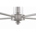 thumbnail image 3 of Craftmade  Danbury Chandelier - 5 Brushed Polished Nickel (Clear Glass), 3 of 15