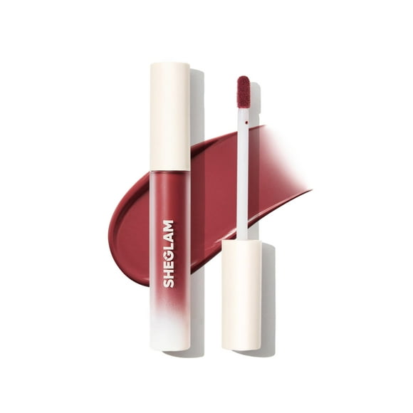 Sheglam mate Allure líquido lápiz labial de larga duración alto pigmento lápiz labial nutritivo aceite de girasol Reduce el cuidado de los labios-atracción