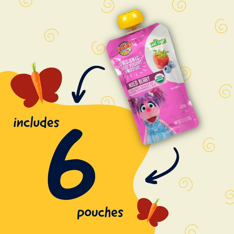 Best yogurt hotsell pouches for toddlers