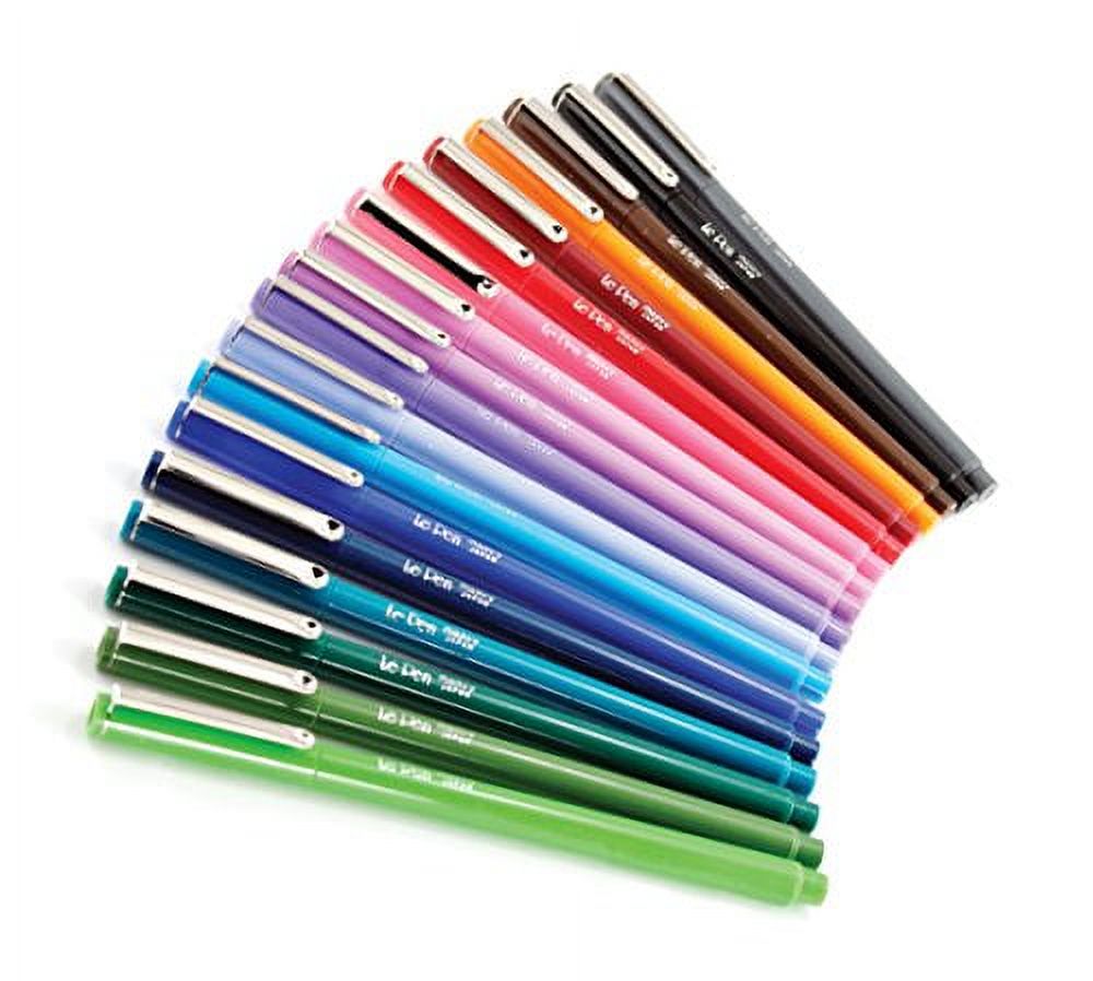 Marvy Uchida Le Pen Complete Set of 24 Markers- All Colors #4300