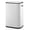 White, variant on 55L Touchless Trash Can with Motion Sensor, 14.5 Gallon Stainless Steel Kitchen Garbage Bin with Soft Close Lid.