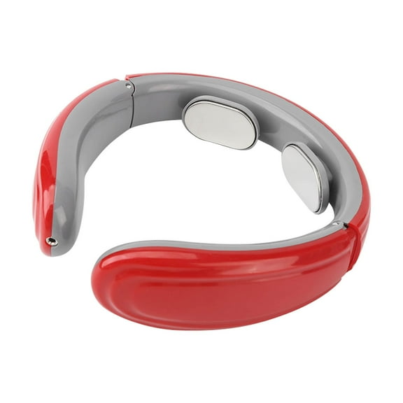 Electric Pulse Neck Massager with 6 Modes and 9 Strength Levels Rechargeable Machine