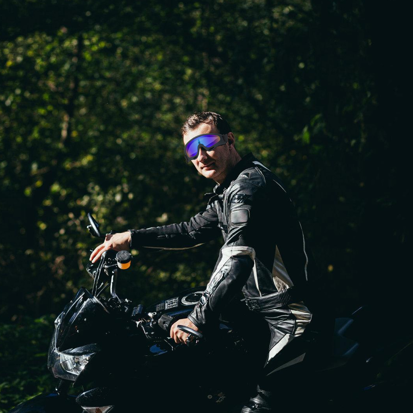Shatterproof Safety Glasses Impacts Resistant Goggles UV400 Protective Eyewear For Skiing Motorcross Airsoft Enthusiasts
