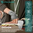 thumbnail image 4 of Vital Salveo-Compression Recovery Wrist and Thumb Support, For Arthritis, Joint Pain, Tendonitis, Fatigue, Carpal Tunnel Syndrome, Sprains, Hand Instability, and Wrist Pain(1PC)-Medium, 4 of 4