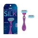 thumbnail image 1 of Maquinilla de afeitar Schick Hydro Silk para mujer 1 mango 2 Recambios de hojas de afeitar, 1 of 11