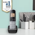 thumbnail image 4 of Compact Cordless Phone with DECT 6.0, 1.6" Amber LCD and Illuminated HS Keypad, Call Block, Caller ID, Multiple Display Languages - 2 Handset, 4 of 8