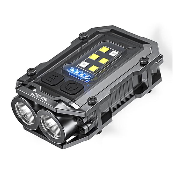 Super Bright Powerful Pocket Torch Light LED Multifunctional Linterna Magnetic